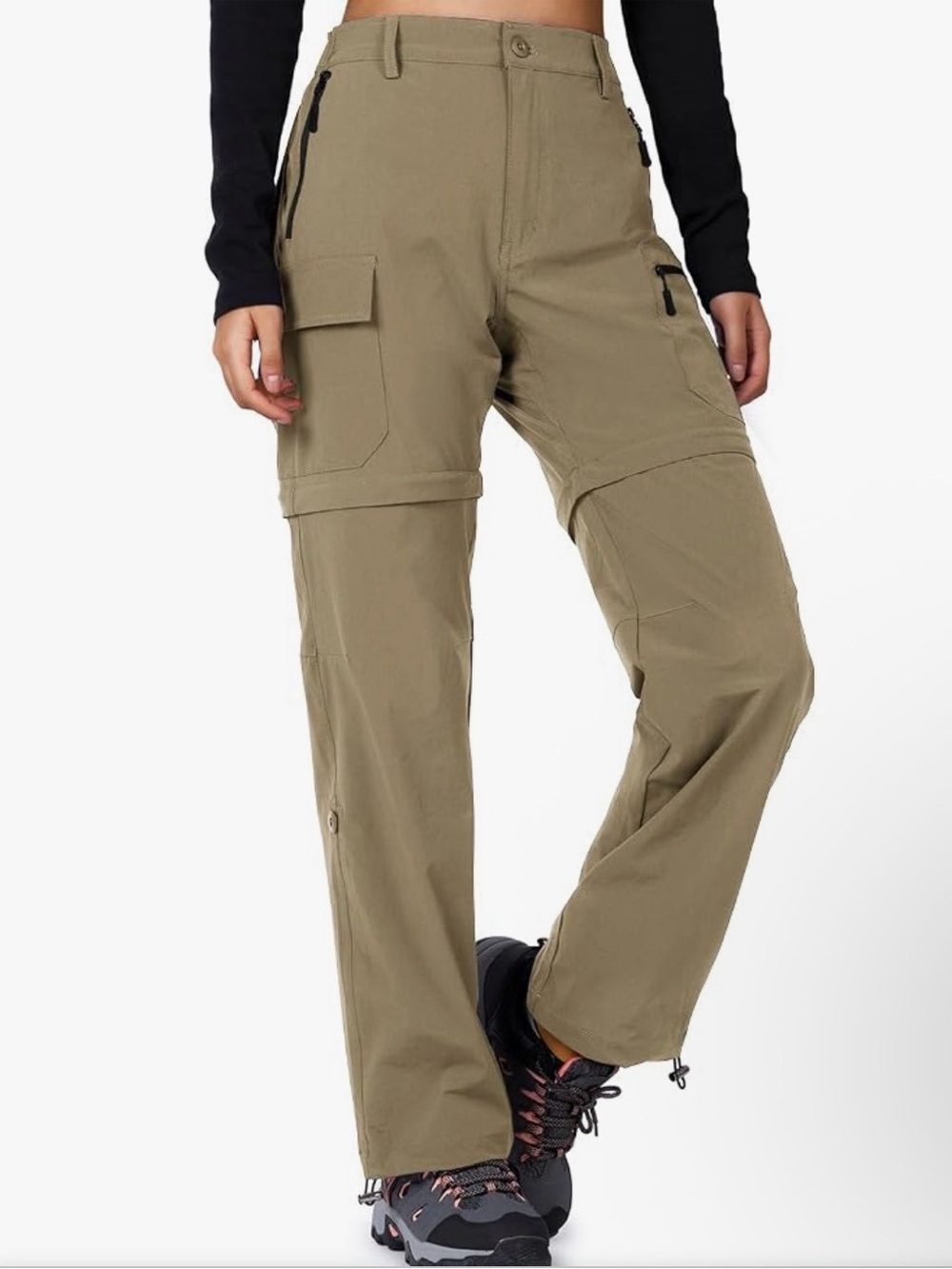 NWOT- Women’s 3-in1- Convertible Athletic Pants